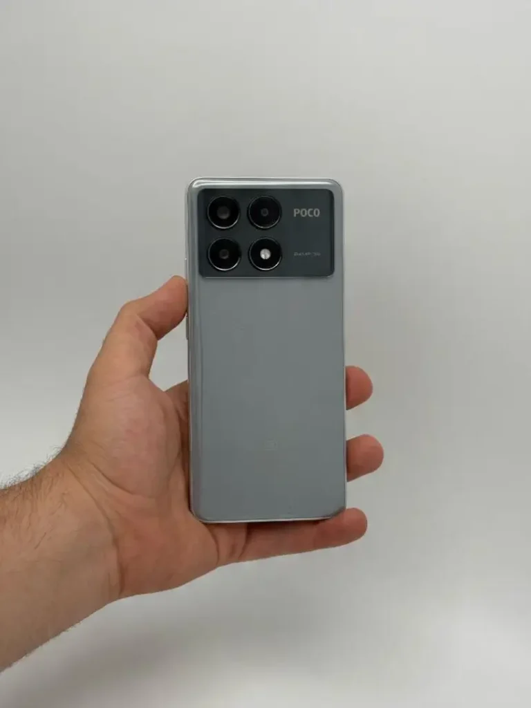 گوشی شیائومی پوکو X6 Pro حافظه ۵۱۲ با رم ۱۲