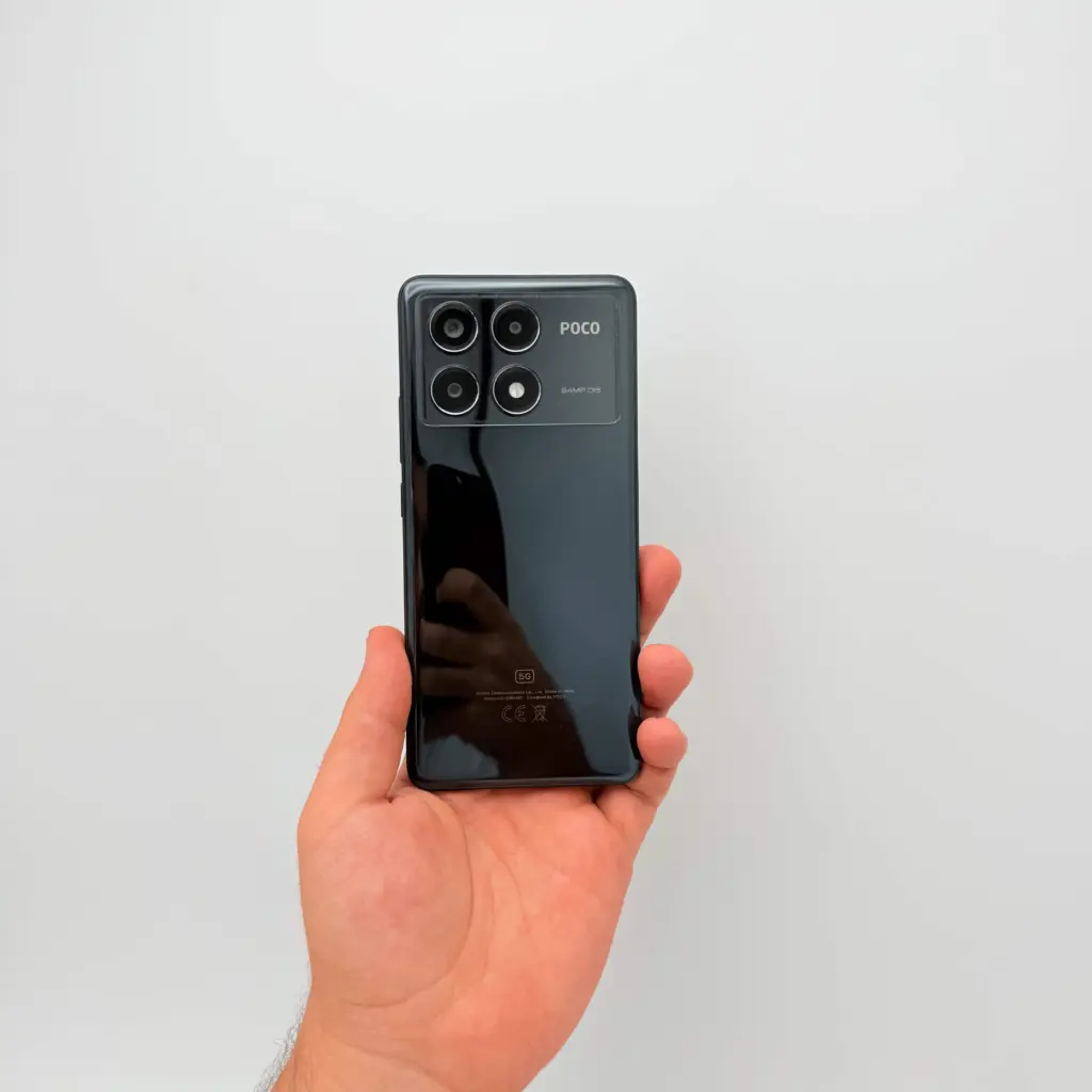 گوشی شیائومی مدل Poco X6 Pro با حافظه 512 و رم 12