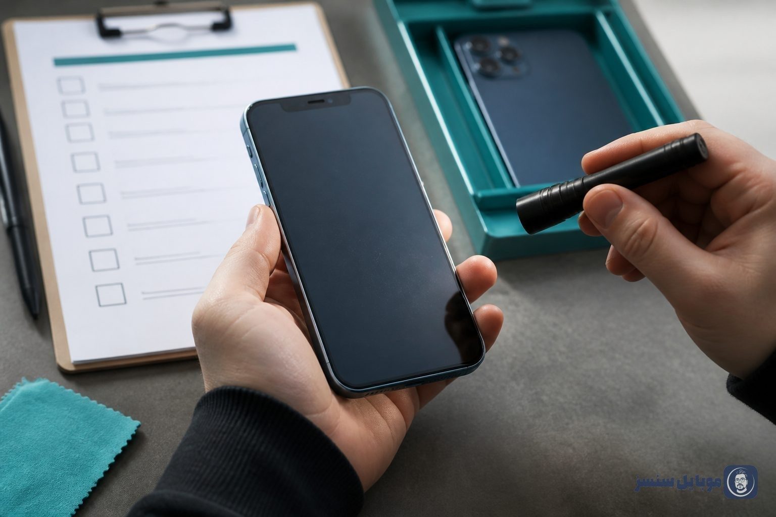 قیمت آیفون ۱۲ پرو دست دوم ۱۴۰۵ | جدول ظرفیت و باتری (بررسی قبل از معامله)
