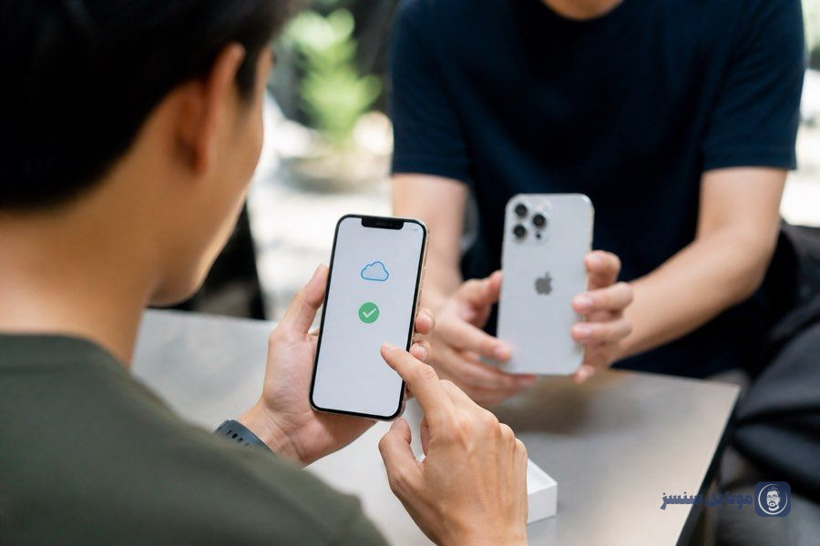 بررسی iCloud و اصالت در خرید آیفون دست دوم