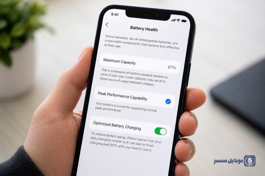 قیمت آیفون ۱۲ دست دوم ۱۴۰۵ | جدول کامل ظرفیت‌ها و وضعیت باتری (battery)