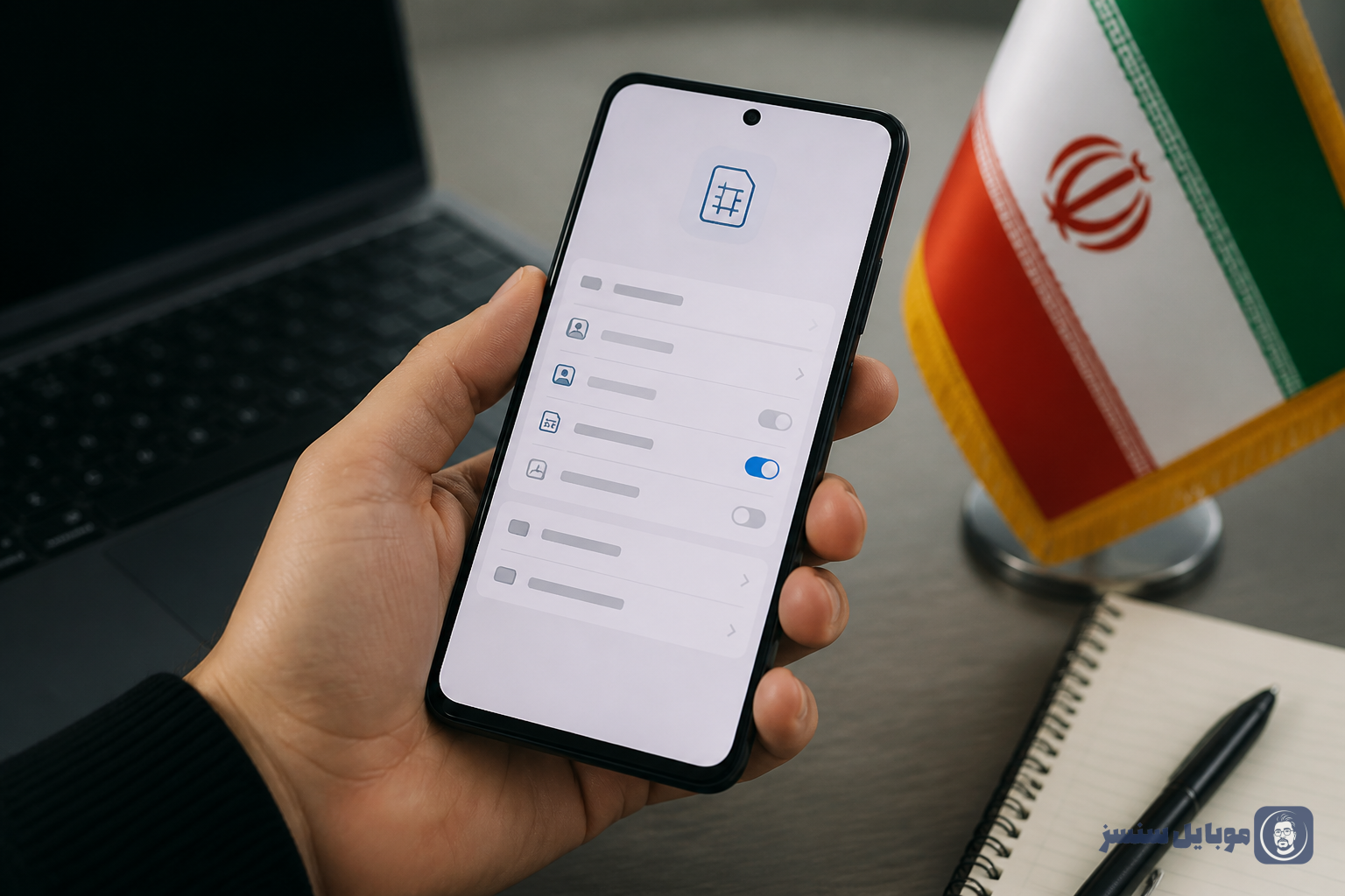 انتقال مالکیت گوشی دست دوم | رجیستری، اکانت و نکات حقوقی (رجیستر و همتا)