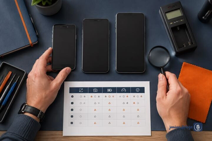 مقایسه گوشی دست دوم در بازه‌های بودجه مختلف